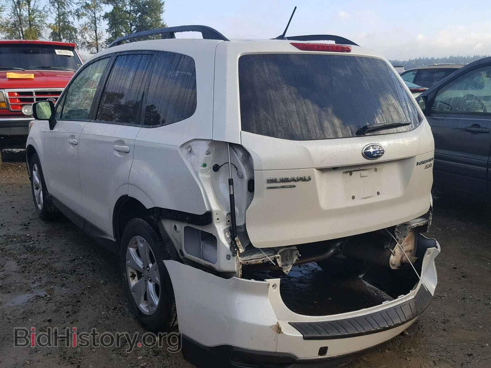 2014 SUBARU FORESTER - VIN: JF2SJAEC5EH445732 - Фото 3