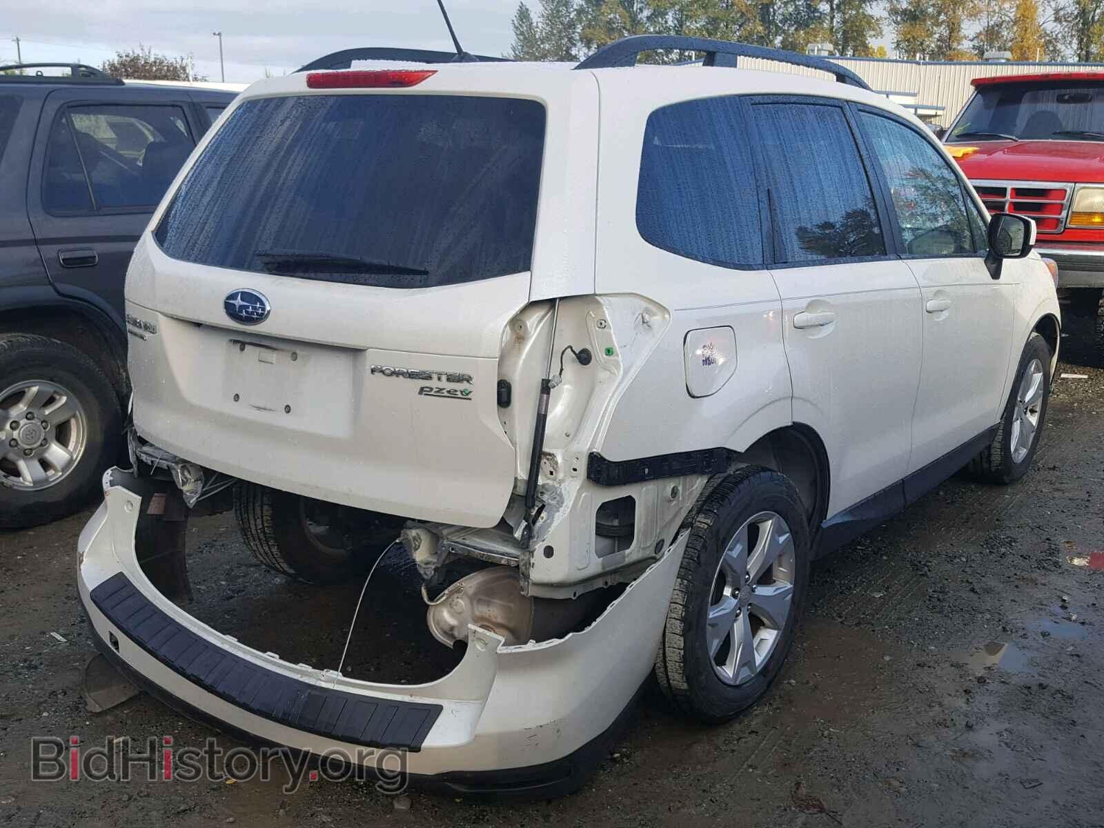 2014 SUBARU FORESTER - VIN: JF2SJAEC5EH445732 - Фото 4
