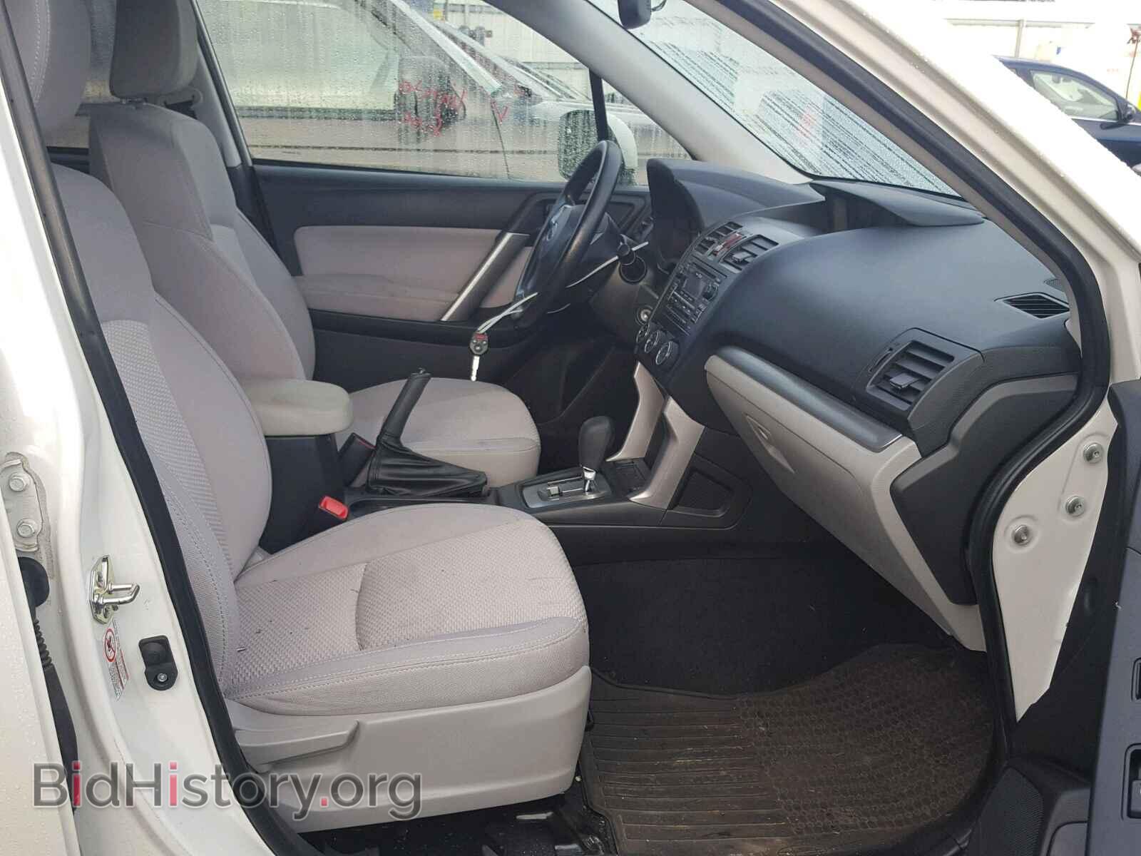 2014 SUBARU FORESTER - VIN: JF2SJAEC5EH445732 - Фото 5
