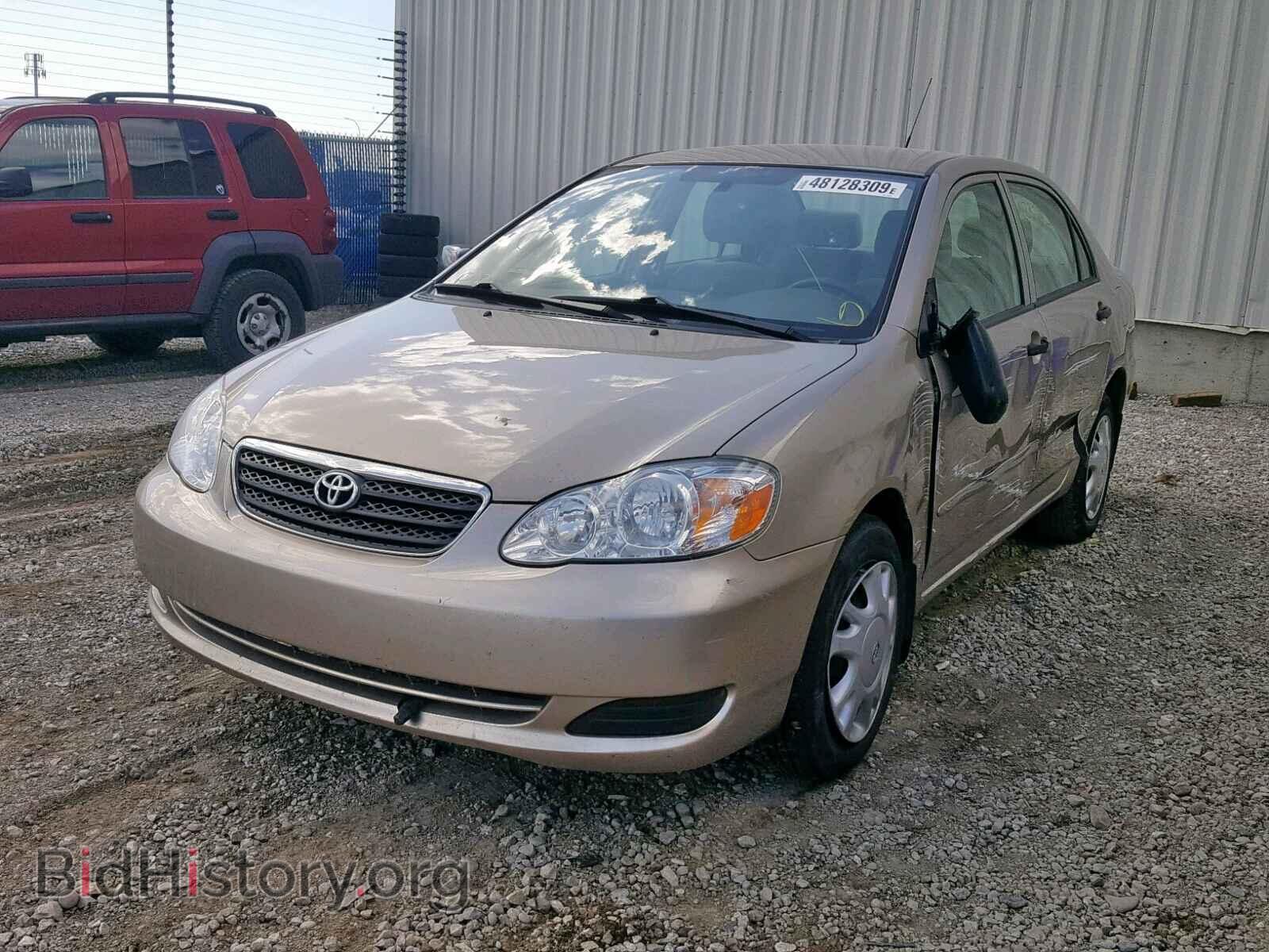 2007 TOYOTA COROLLA - VIN: 2T1BR32E47C852845 - Photo 2