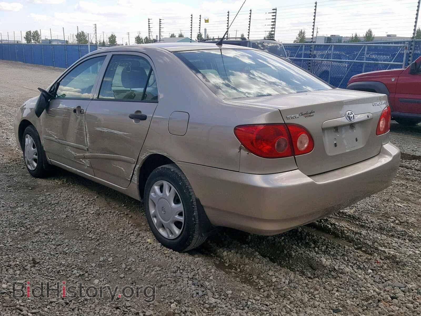 2007 TOYOTA COROLLA - VIN: 2T1BR32E47C852845 - Photo 3