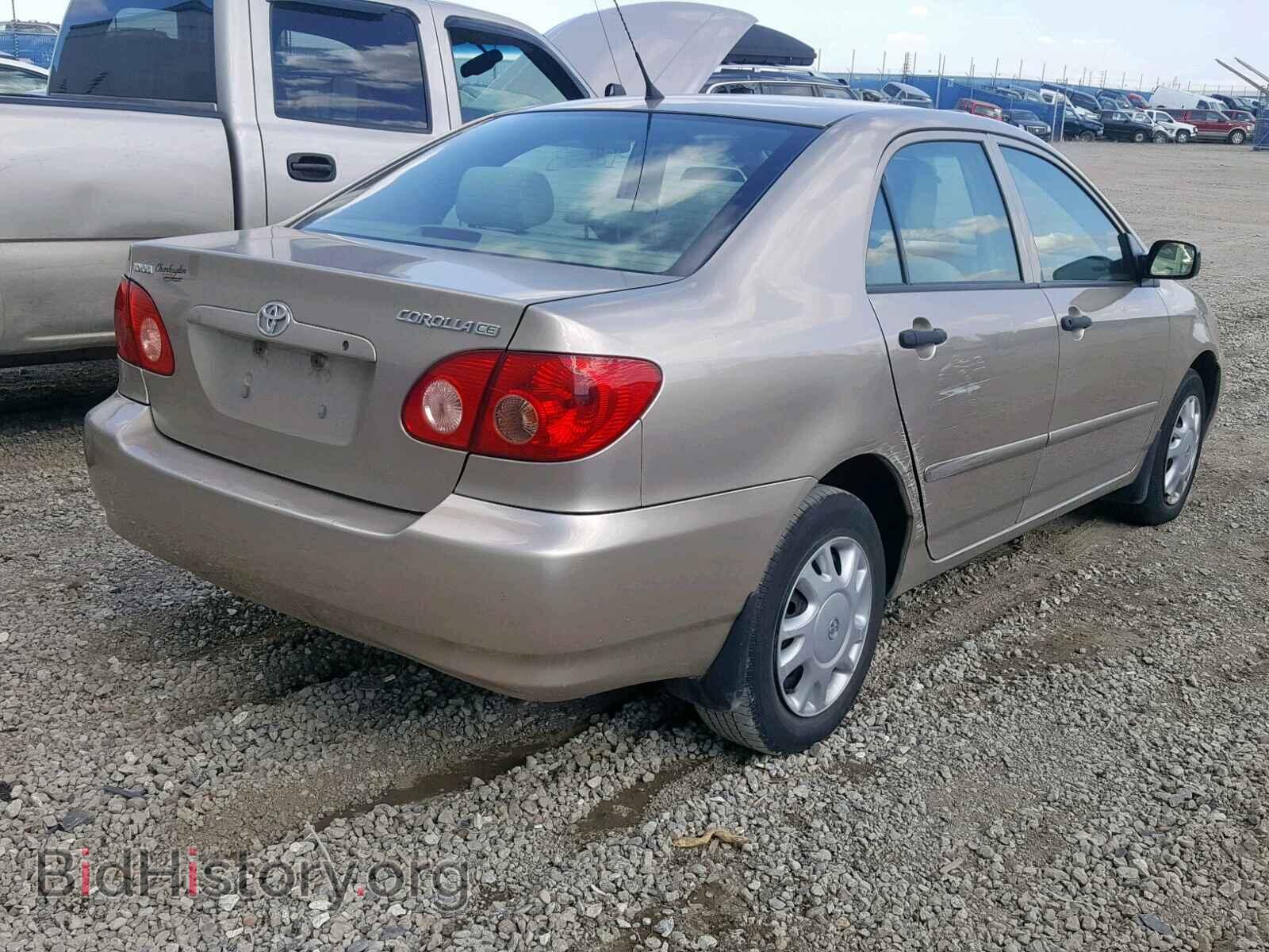 2007 TOYOTA COROLLA - VIN: 2T1BR32E47C852845 - Photo 4