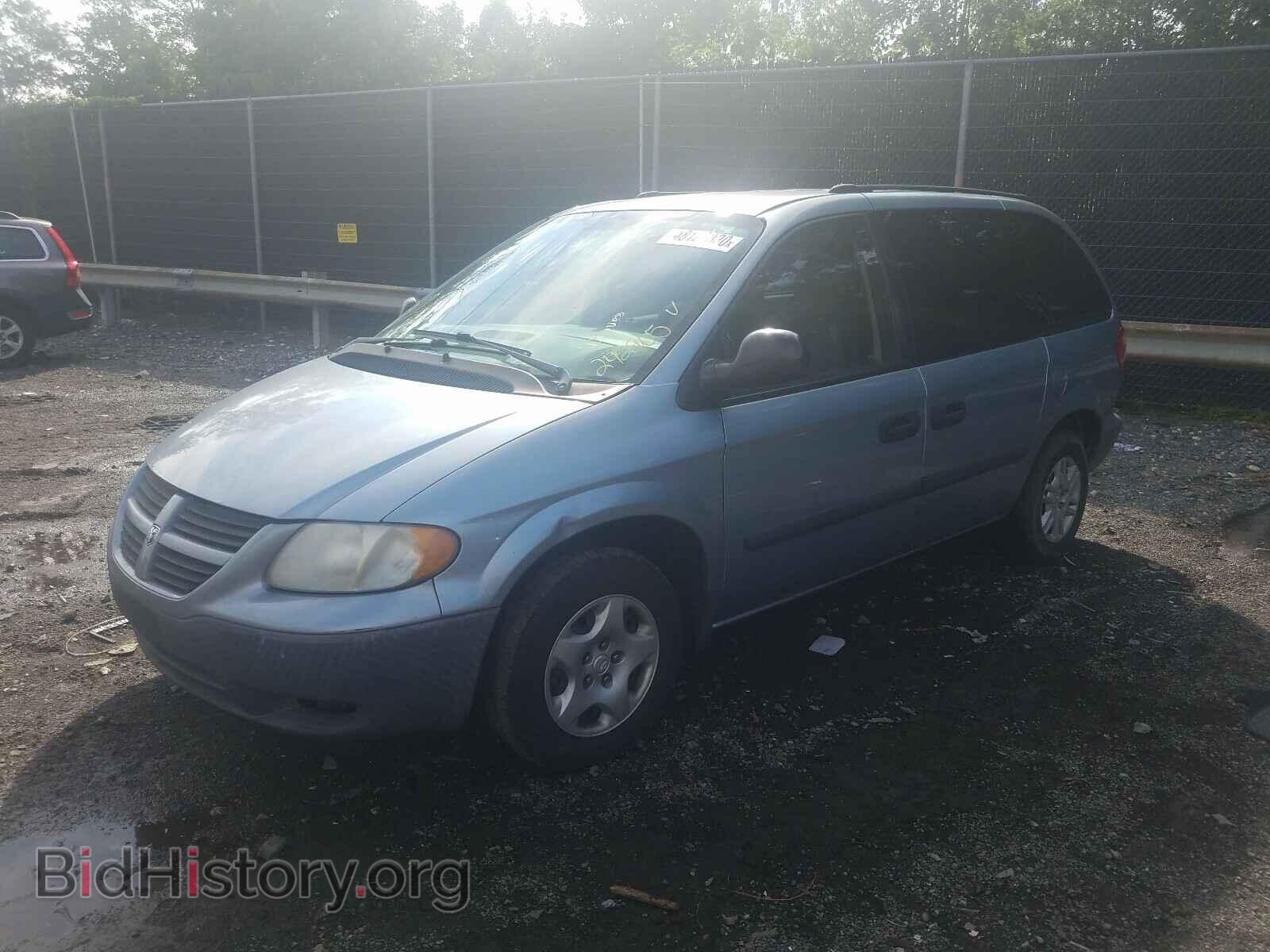 2005 DODGE CARAVAN - VIN: 1D4GP25R05B378640 - Фото 2