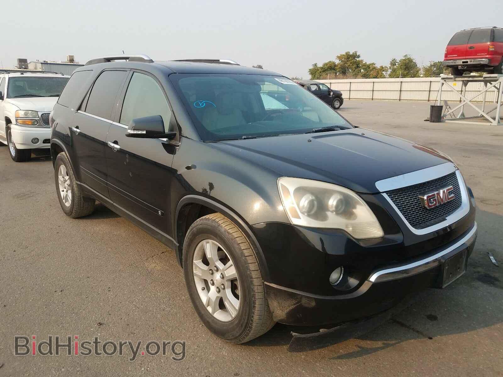 Фотография 1GKER33D99J191229 - GMC ACADIA 2009