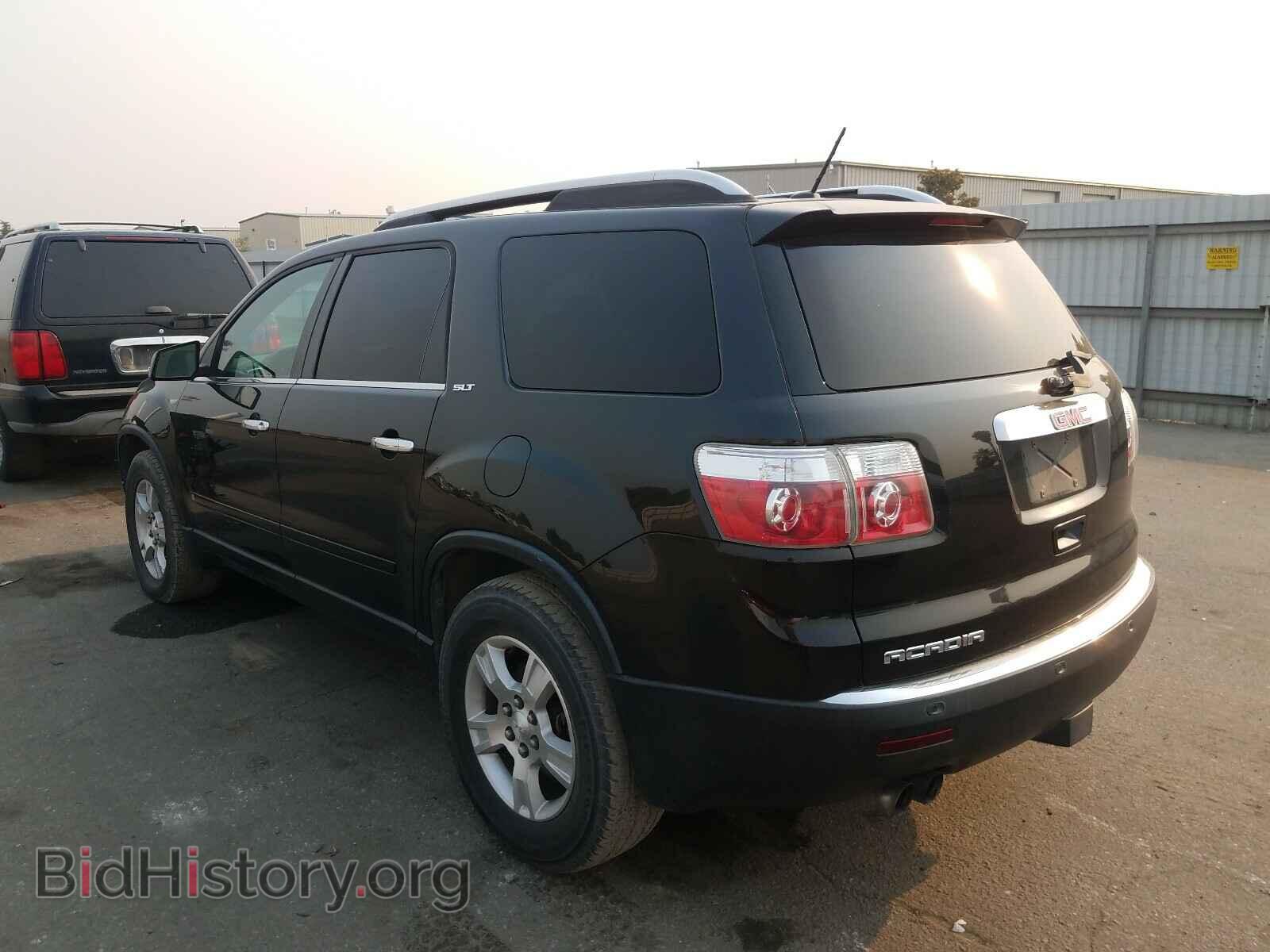 2009 GMC ACADIA - VIN: 1GKER33D99J191229 - Фото 3