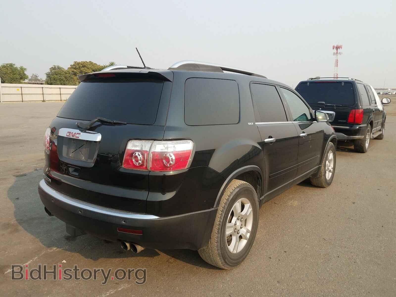 2009 GMC ACADIA - VIN: 1GKER33D99J191229 - Фото 4