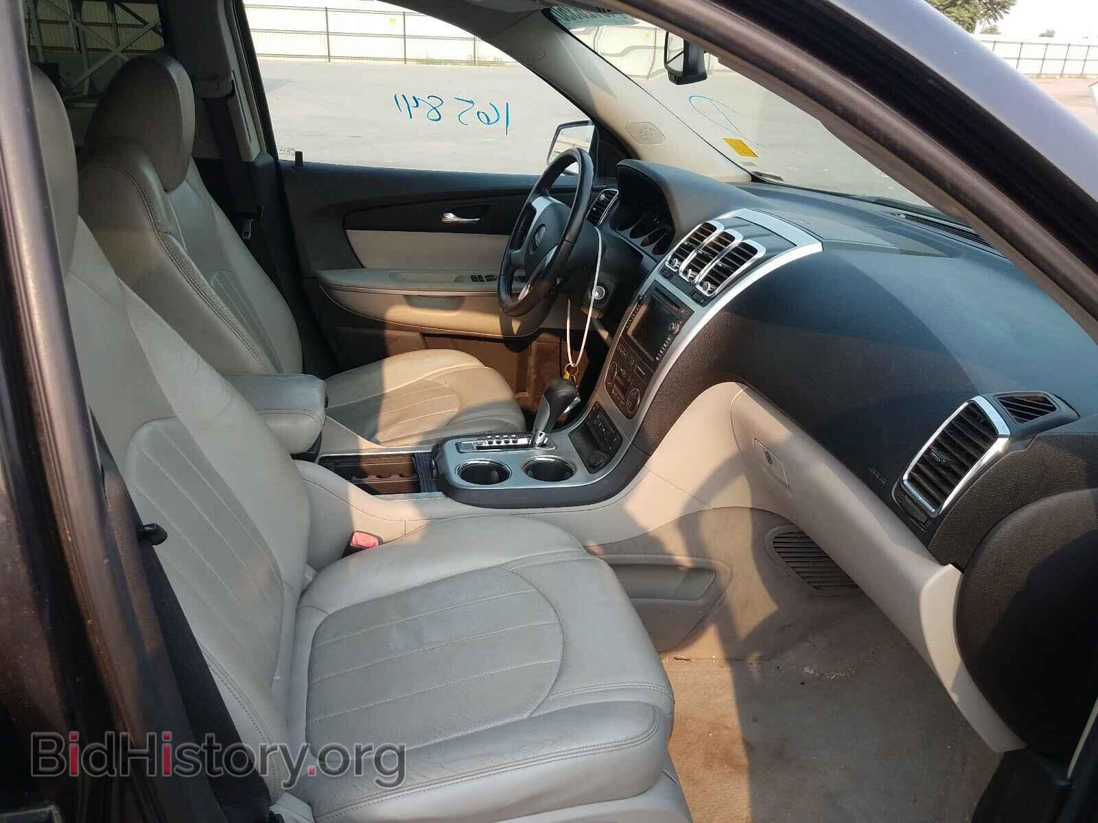 2009 GMC ACADIA - VIN: 1GKER33D99J191229 - Фото 5