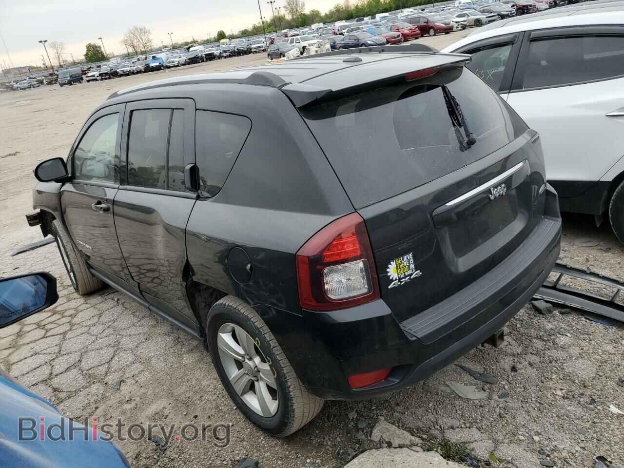 2016 JEEP COMPASS - VIN: 1C4NJDEB4GD691136 - Фото 2
