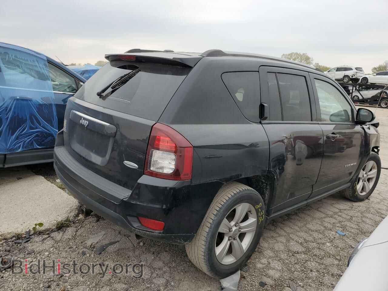 2016 JEEP COMPASS - VIN: 1C4NJDEB4GD691136 - Фото 3