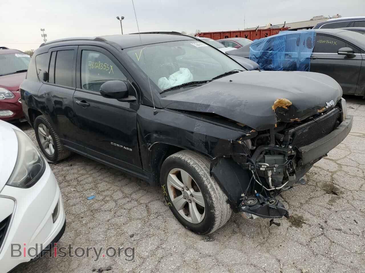 2016 JEEP COMPASS - VIN: 1C4NJDEB4GD691136 - Фото 4