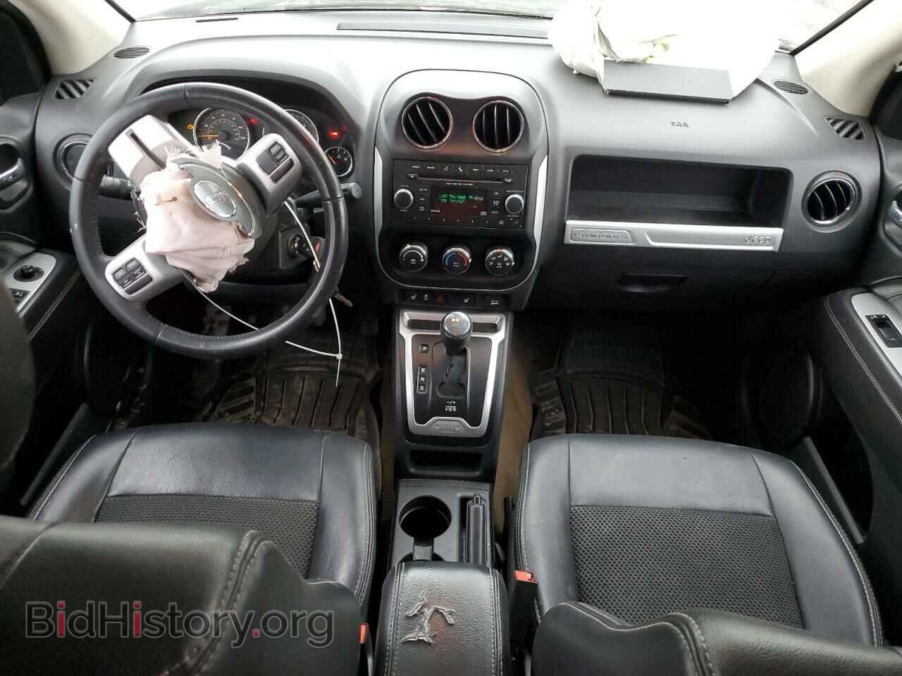 2016 JEEP COMPASS - VIN: 1C4NJDEB4GD691136 - Фото 8