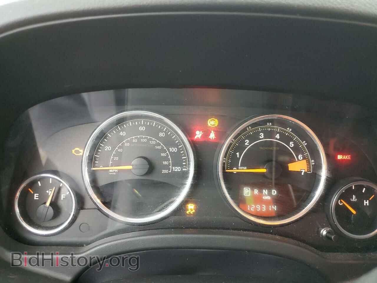 2016 JEEP COMPASS - VIN: 1C4NJDEB4GD691136 - Фото 9