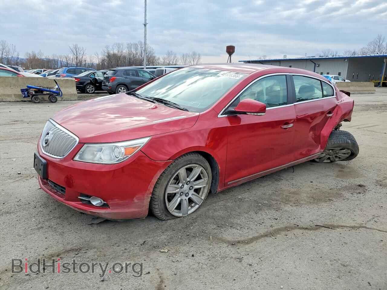 Photo 1G4GD5E32CF320842 - BUICK LACROSSE 2012