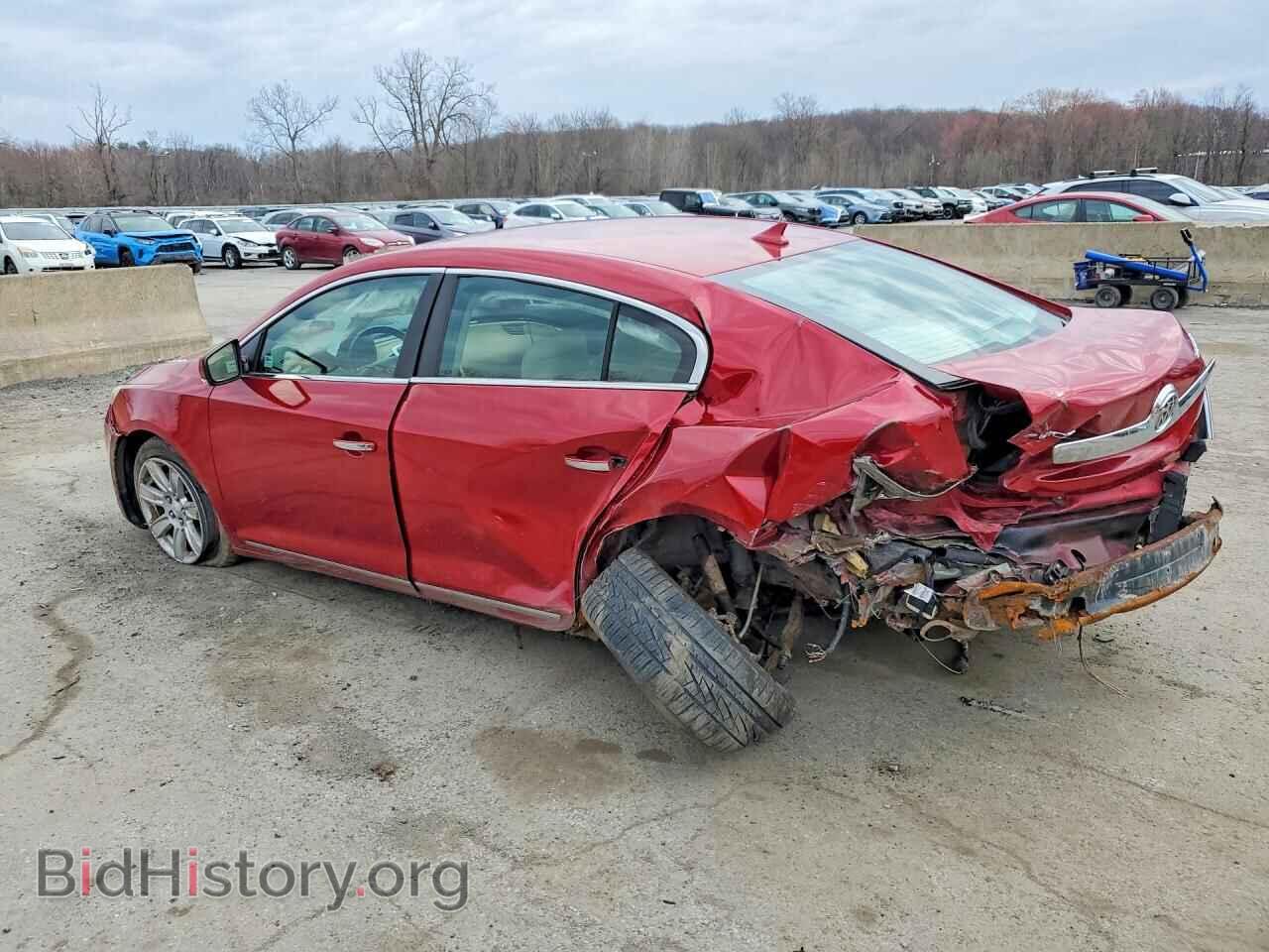 2012 BUICK LACROSSE - VIN: 1G4GD5E32CF320842 - Фото 2