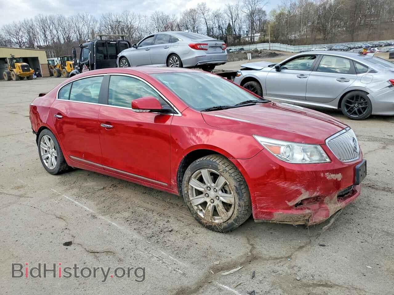 2012 BUICK LACROSSE - VIN: 1G4GD5E32CF320842 - Фото 4