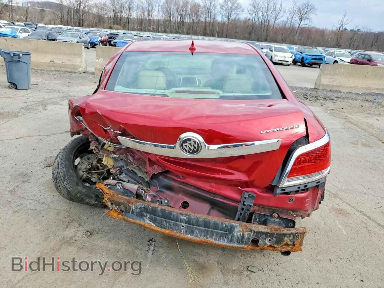 2012 BUICK LACROSSE - VIN: 1G4GD5E32CF320842 - Фото 6