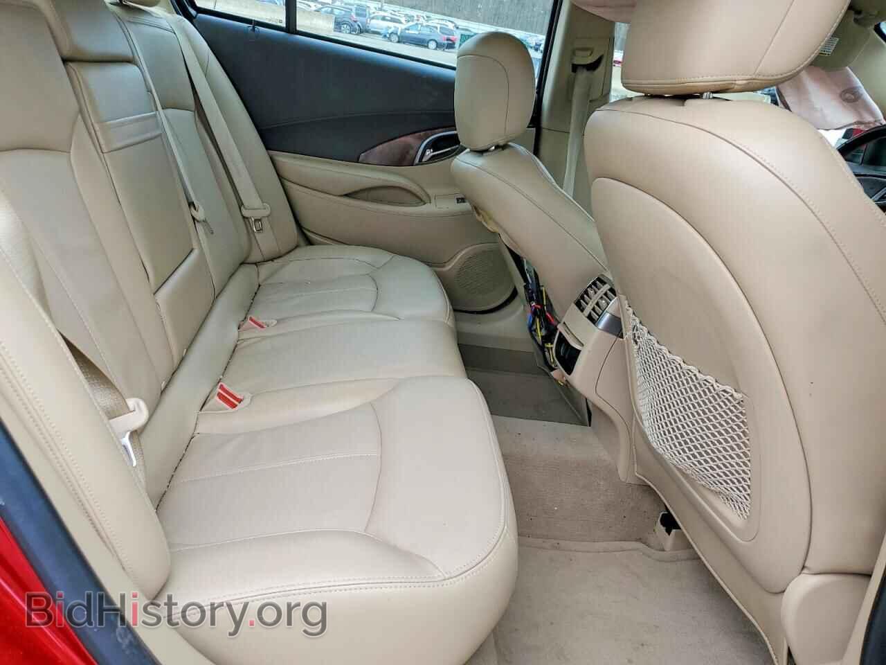 2012 BUICK LACROSSE - VIN: 1G4GD5E32CF320842 - Фото 10