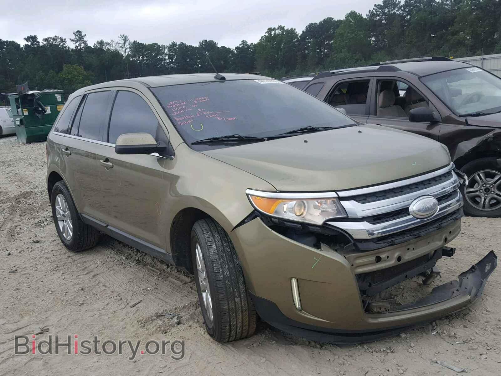 Photo 2FMDK3KC6DBA64788 - FORD EDGE 2013