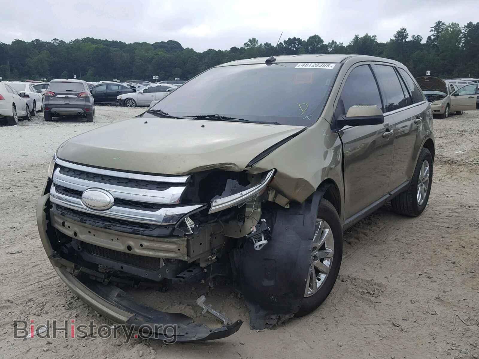 2013 FORD EDGE - VIN: 2FMDK3KC6DBA64788 - Photo 2