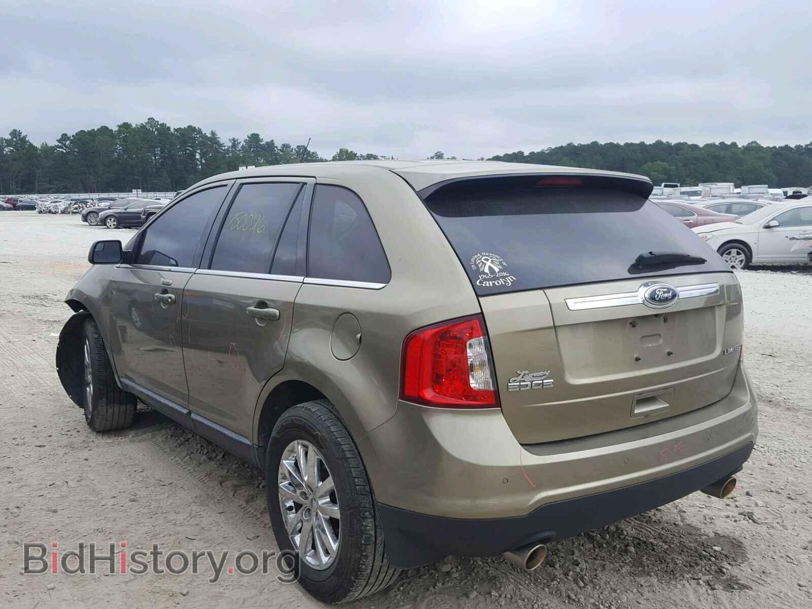 2013 FORD EDGE - VIN: 2FMDK3KC6DBA64788 - Photo 3