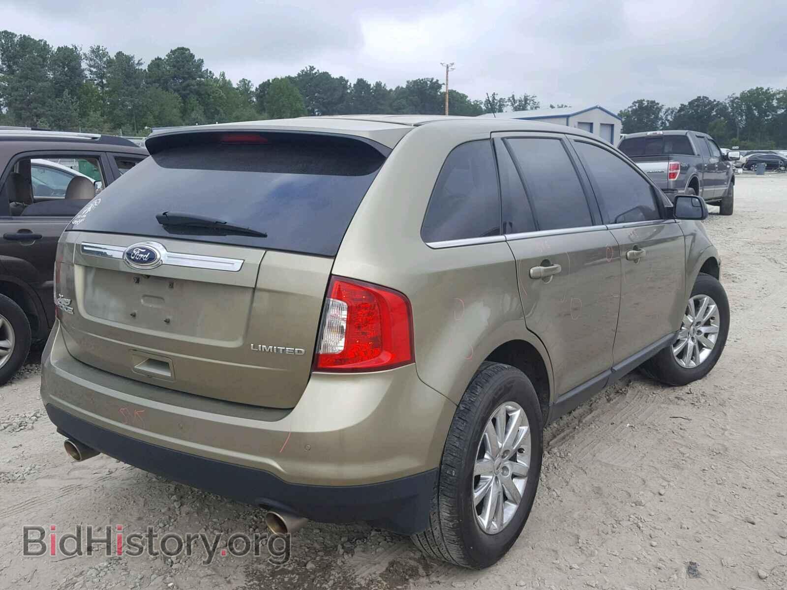 2013 FORD EDGE - VIN: 2FMDK3KC6DBA64788 - Photo 4