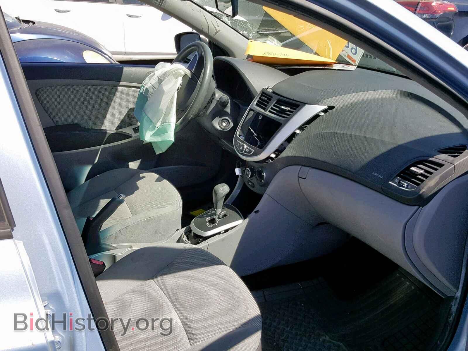 2013 HYUNDAI ACCENT - VIN: KMHCT5AE1DU061363 - Фото 5