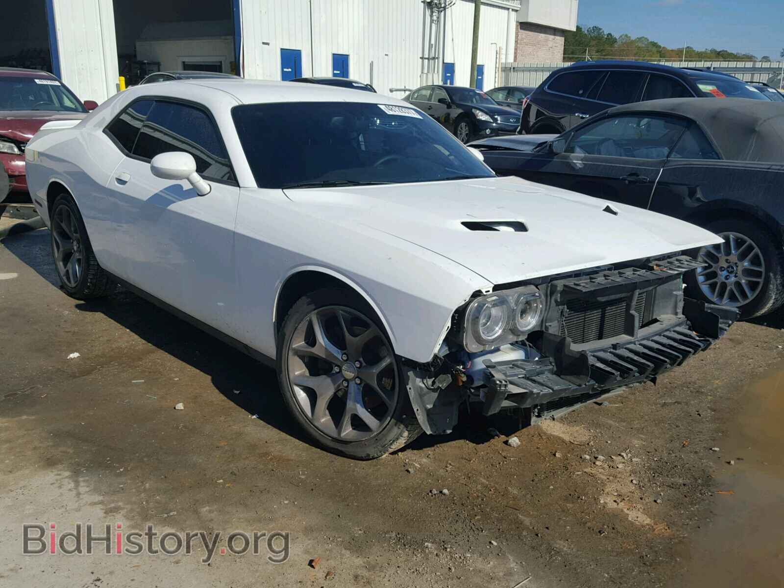 Фотография 2C3CDZAG1FH834935 - DODGE CHALLENGER 2015