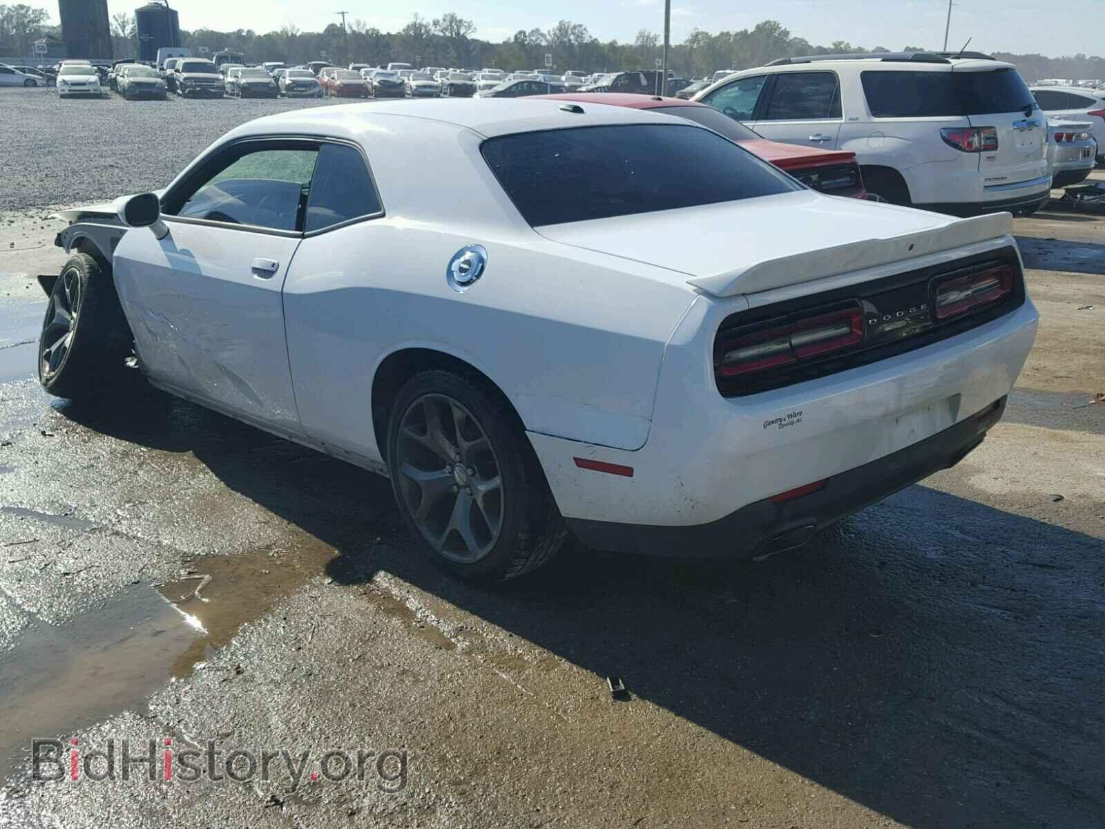 2015 DODGE CHALLENGER - VIN: 2C3CDZAG1FH834935 - Фото 3