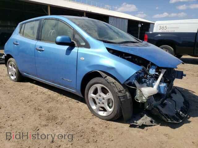 2012 NISSAN LEAF - VIN: JN1AZ0CP7CT022683 - Фото 4