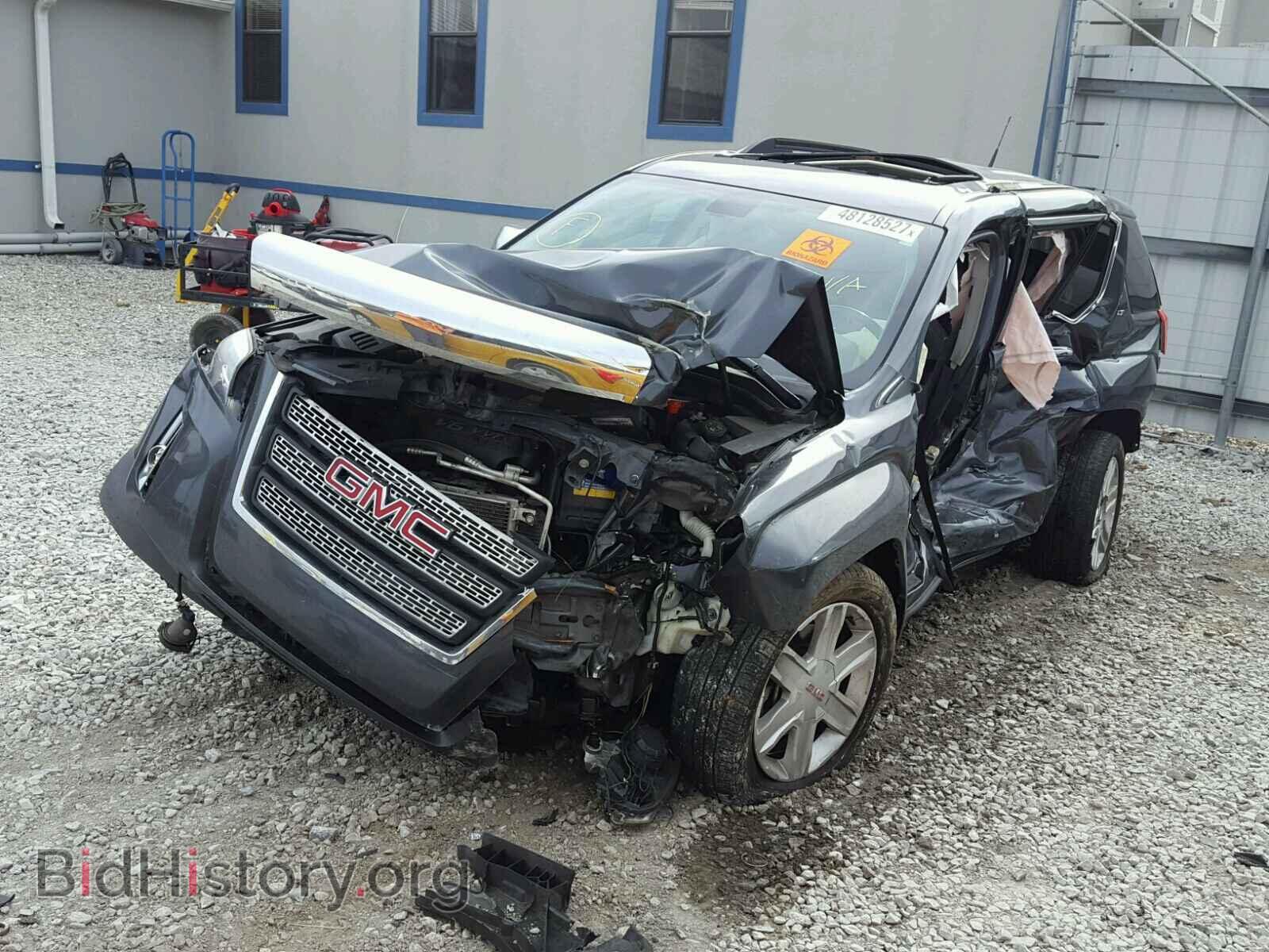 2011 GMC TERRAIN - VIN: 2CTFLWE54B6373517 - Фото 2