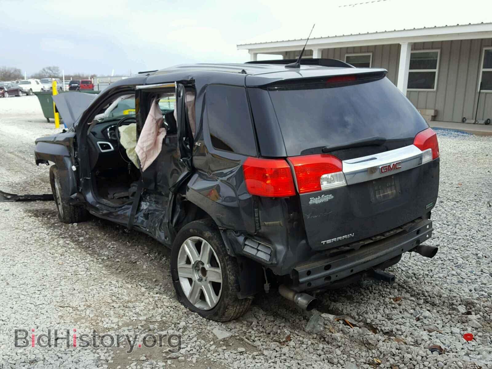 2011 GMC TERRAIN - VIN: 2CTFLWE54B6373517 - Фото 3