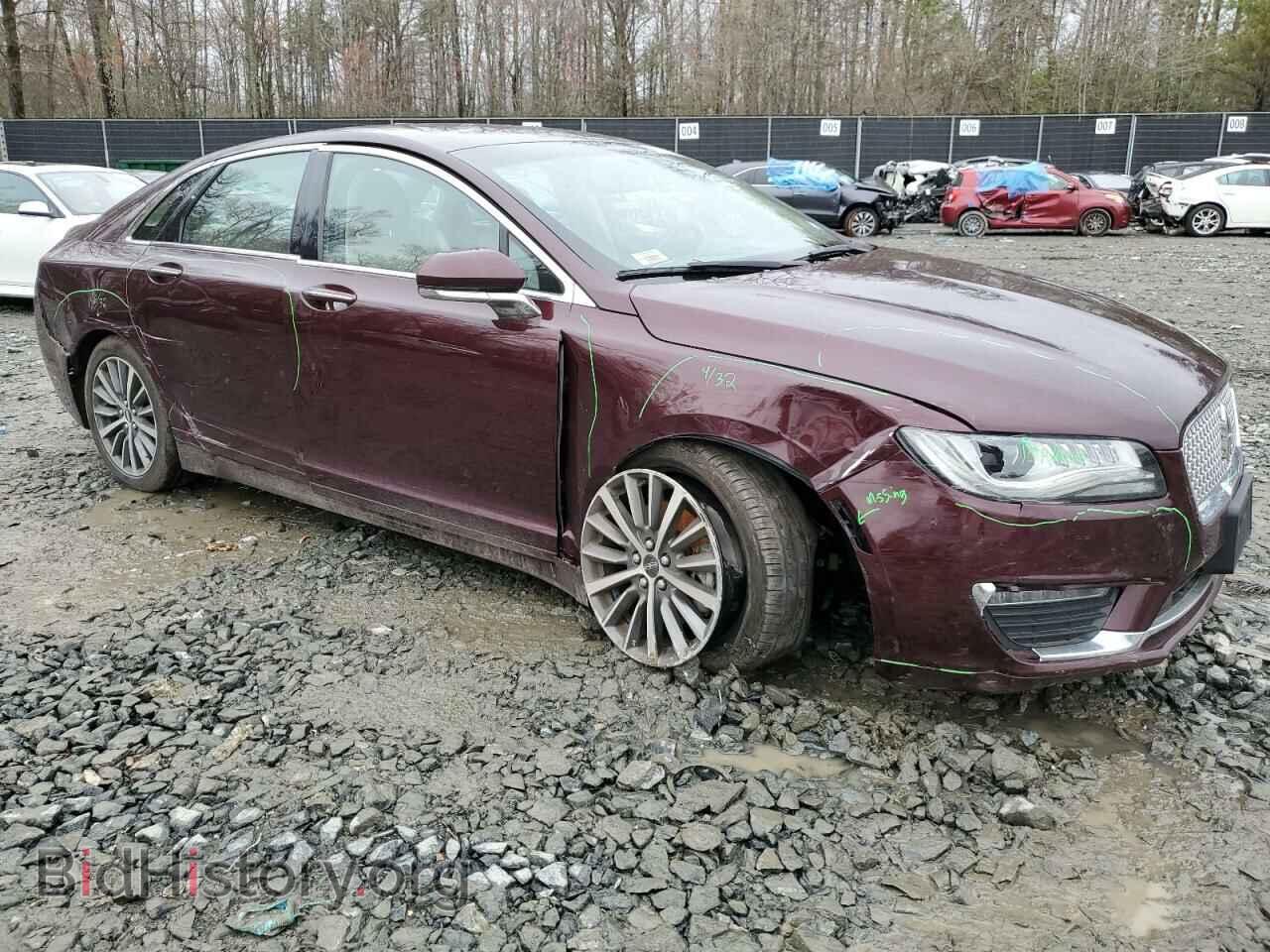 2017 LINCOLN MKZ - VIN: 3LN6L5C94HR631379 - Фото 4
