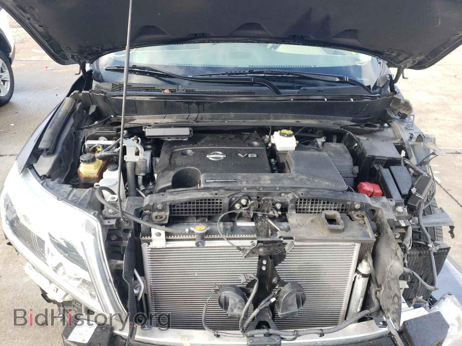2015 NISSAN PATHFINDER - VIN: 5N1AR2MN2FC717398 - Фото 7