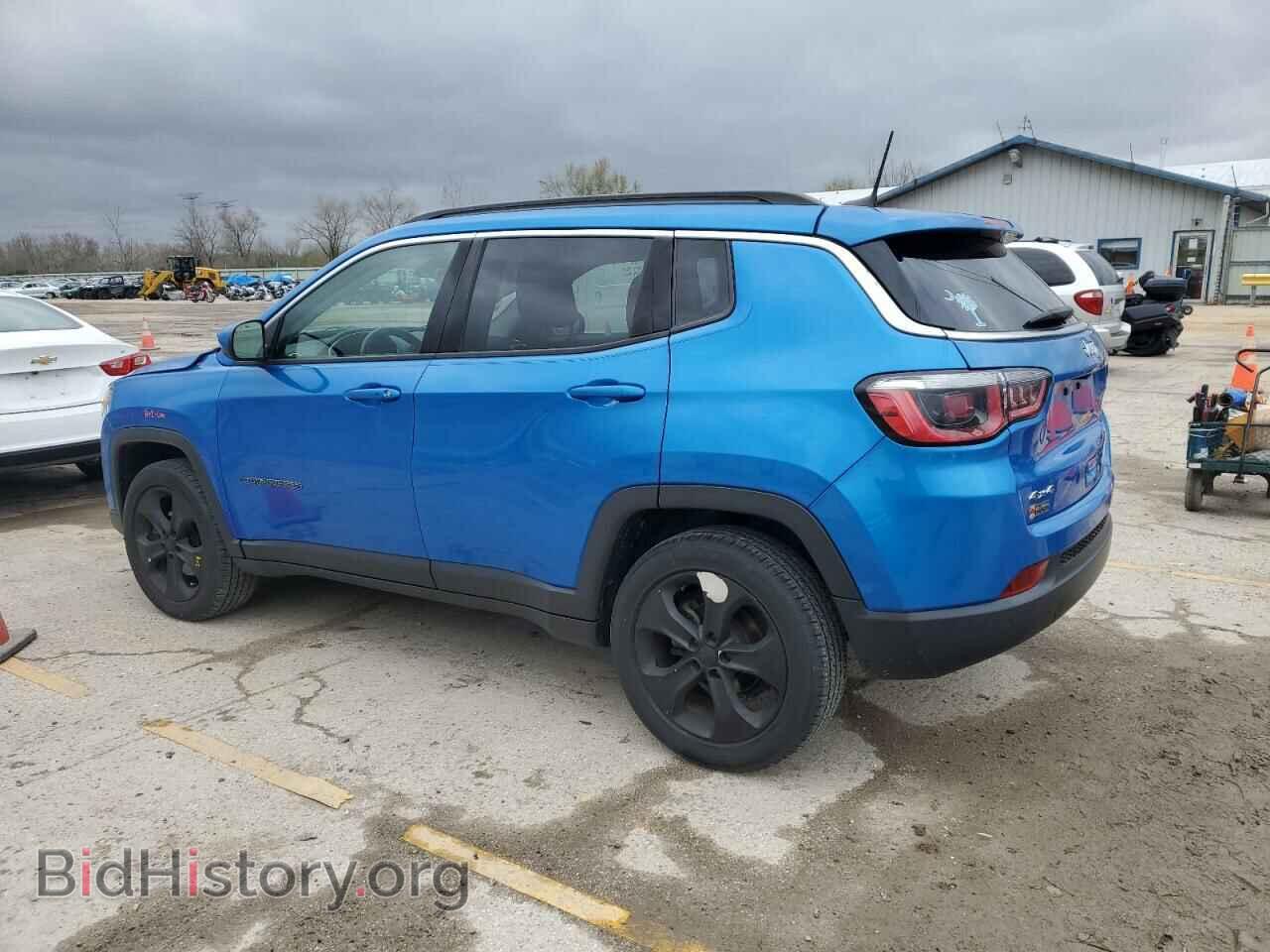 2017 JEEP COMPASS - VIN: 3C4NJDBB3HT627850 - Фото 2