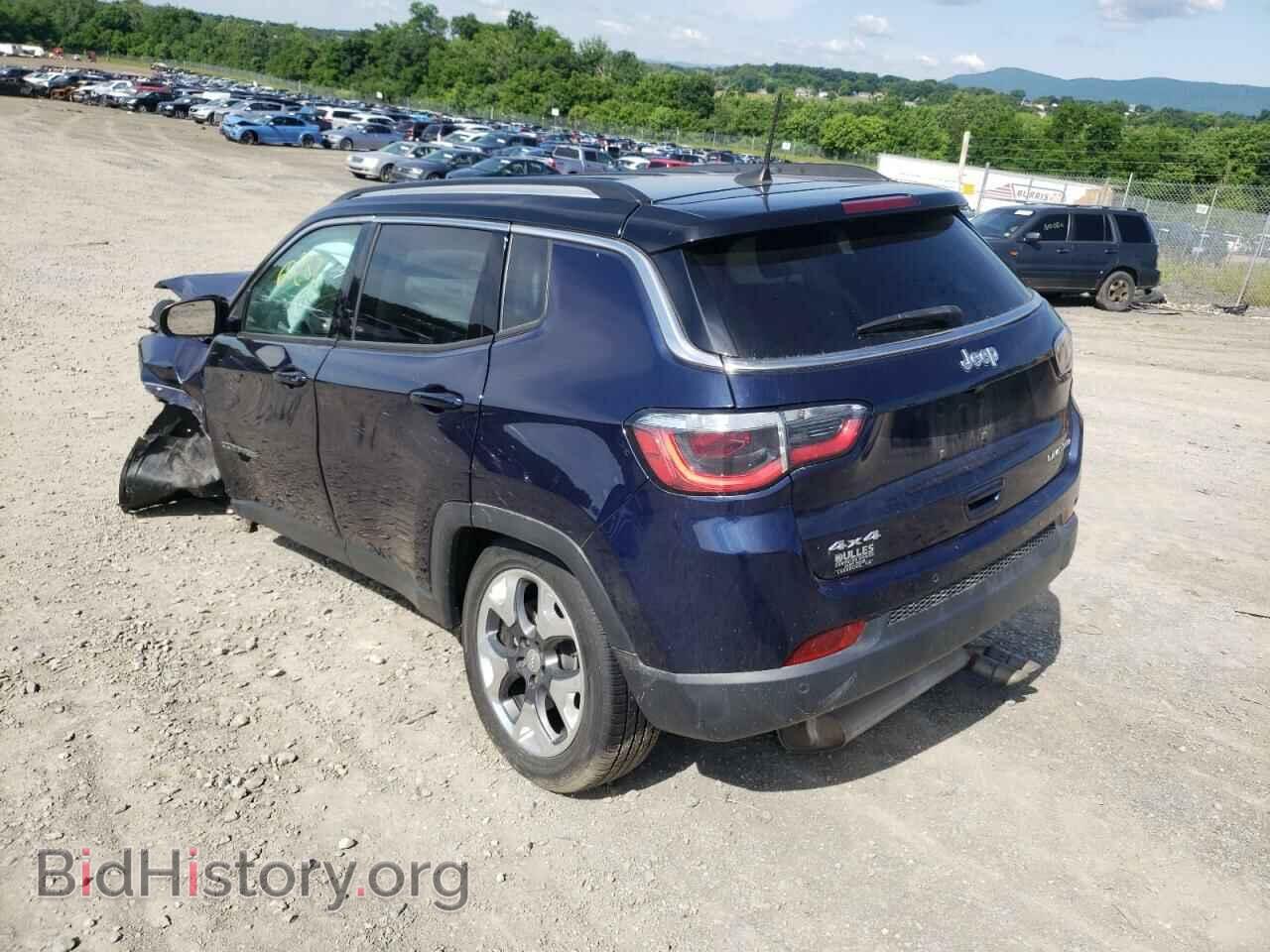 2018 JEEP COMPASS - VIN: 3C4NJDCB9JT245973 - Фото 3