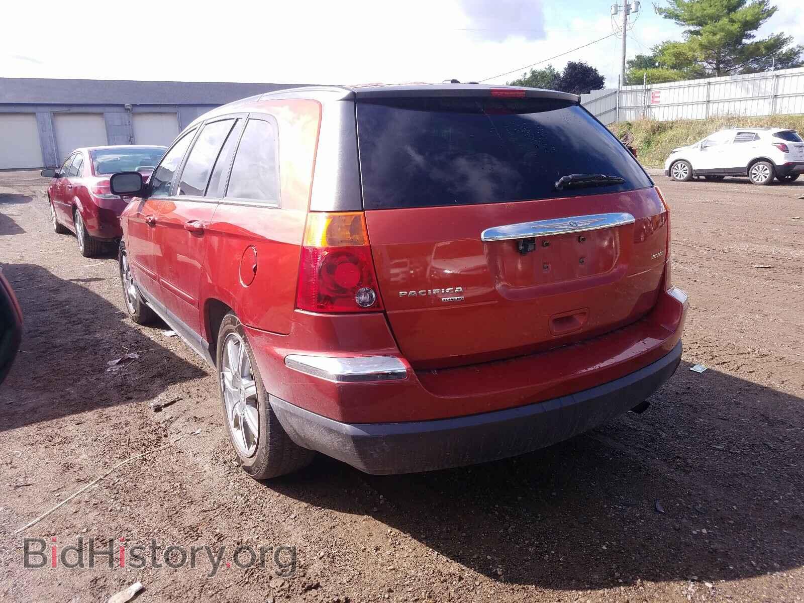 2006 CHRYSLER PACIFICA - VIN: 2A8GF68496R725563 - Фото 3
