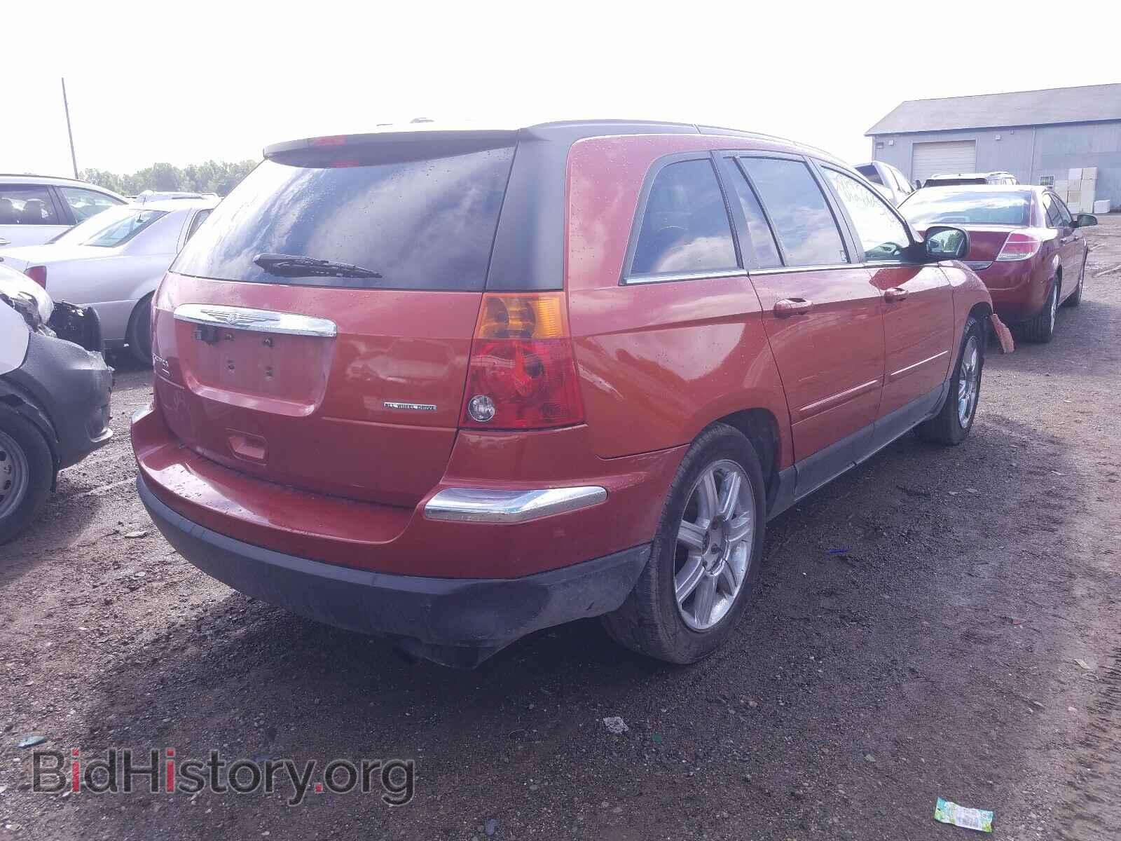 2006 CHRYSLER PACIFICA - VIN: 2A8GF68496R725563 - Фото 4