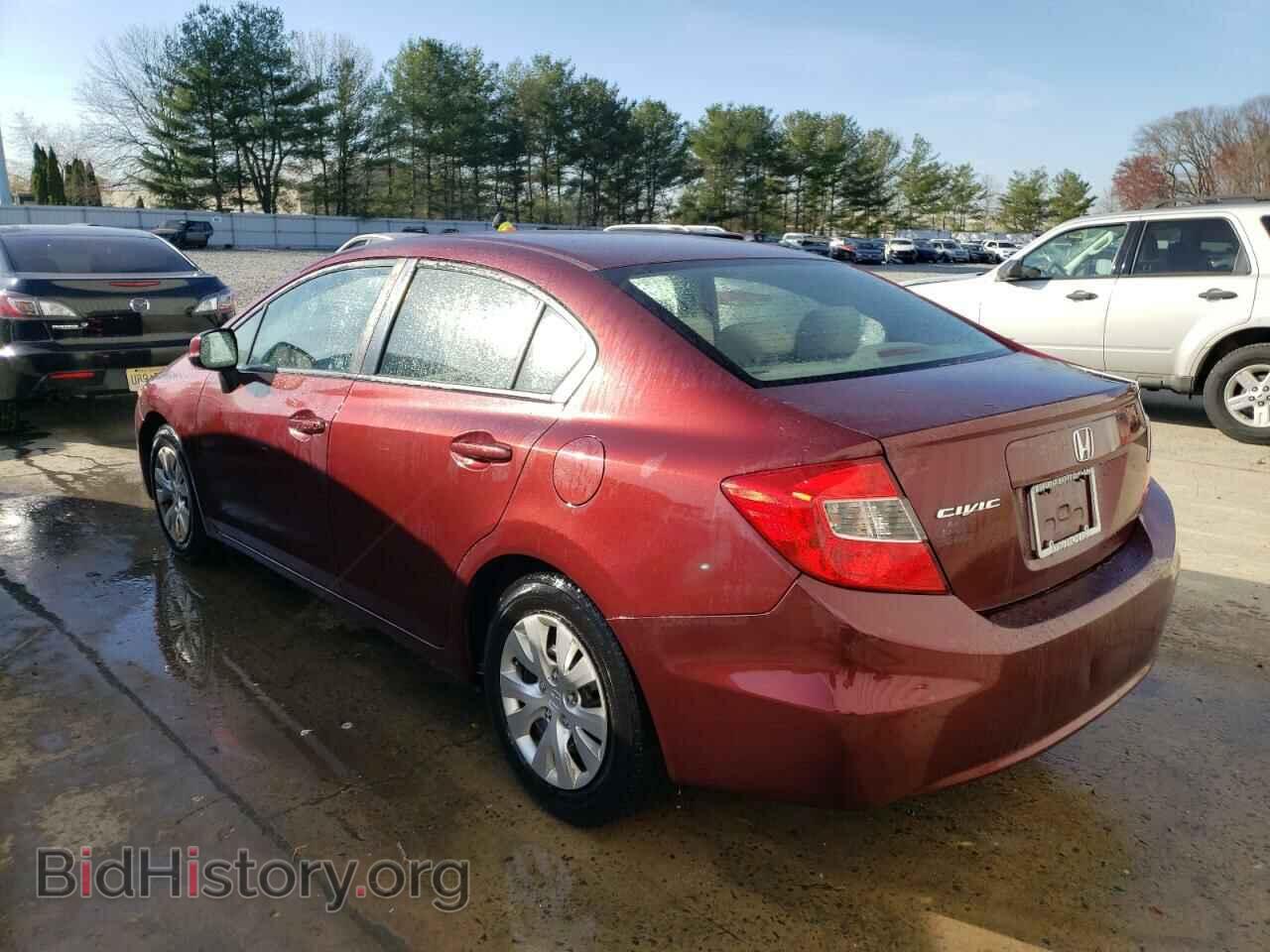 2012 HONDA CIVIC - VIN: 2HGFB2F53CH568053 - Фото 2
