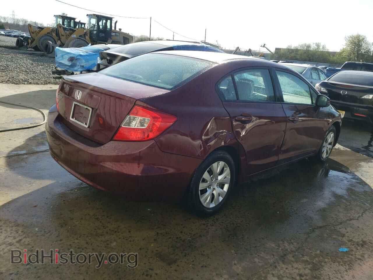 2012 HONDA CIVIC - VIN: 2HGFB2F53CH568053 - Фото 3
