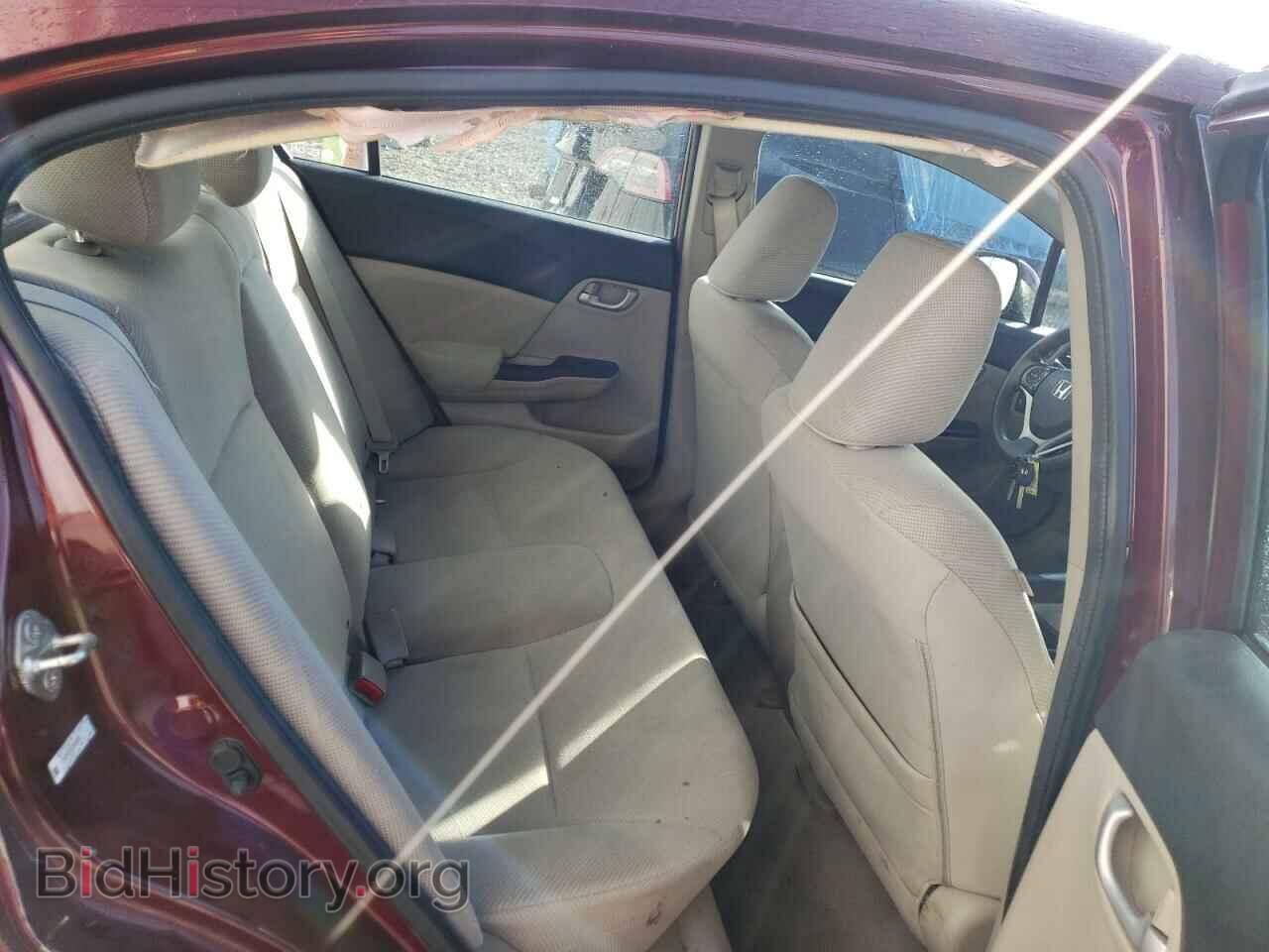 2012 HONDA CIVIC - VIN: 2HGFB2F53CH568053 - Фото 10