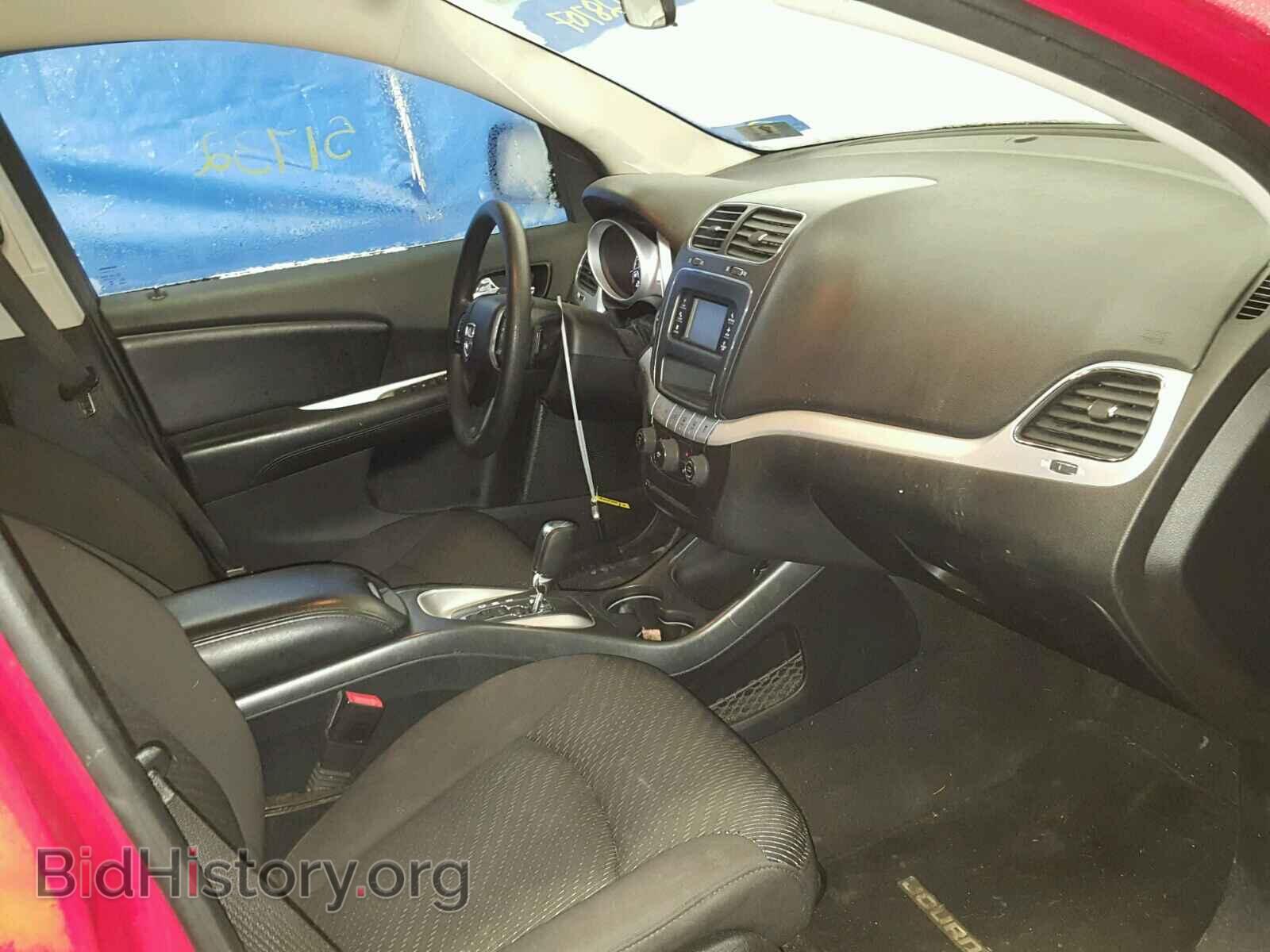 2013 DODGE JOURNEY - VIN: 3C4PDDBG5DT507697 - Фото 5