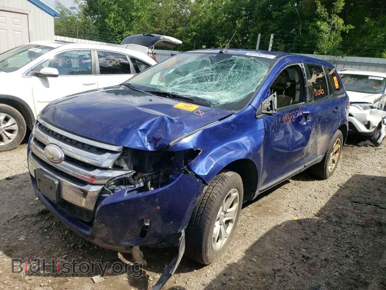 2013 FORD EDGE - VIN: 2FMDK4JC5DBA80147 - Фото 2