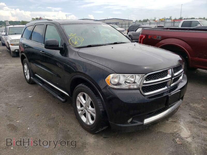 2013 Dodge DURANGO Durango SX (VIN 1C4RDJAG4DC653884) — фото 1 из 10, Copart, повреждение: задняя часть