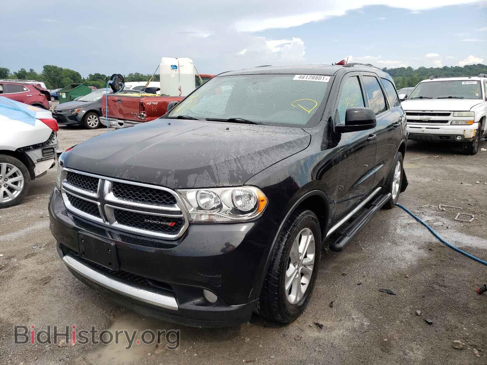 2013 DODGE DURANGO - VIN: 1C4RDJAG4DC653884 - Фото 2
