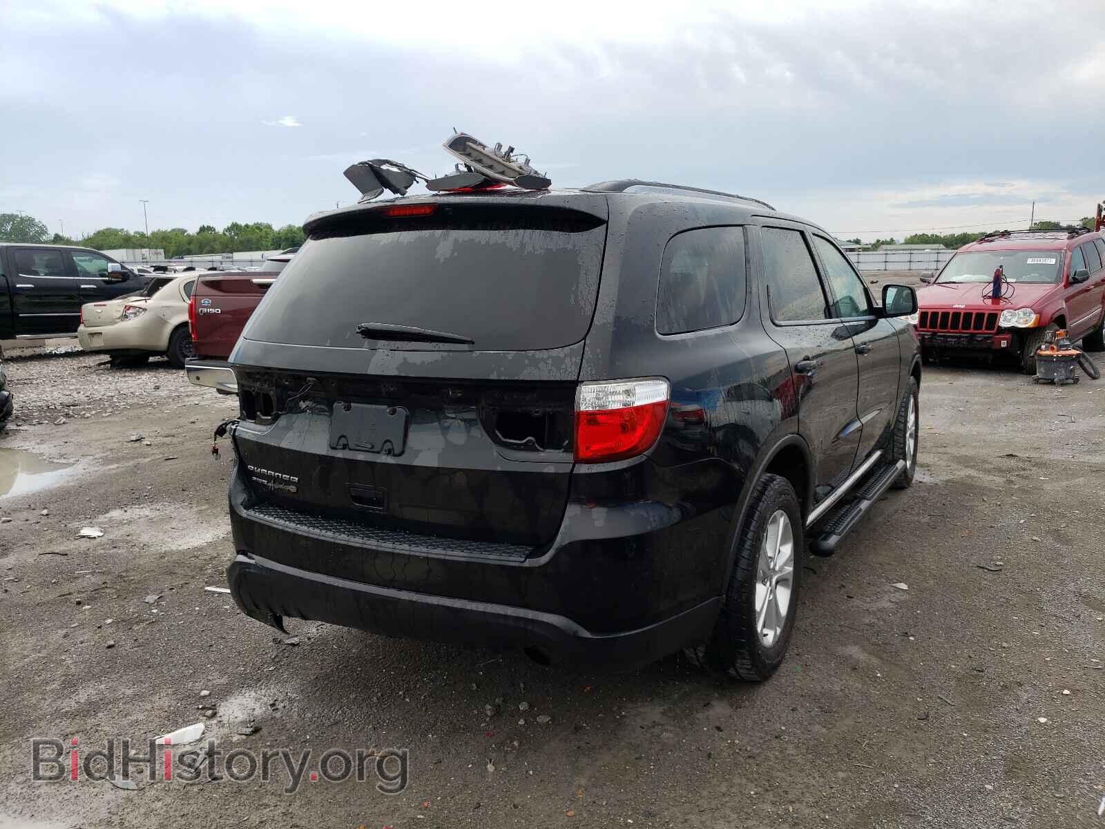 2013 DODGE DURANGO - VIN: 1C4RDJAG4DC653884 - Фото 4