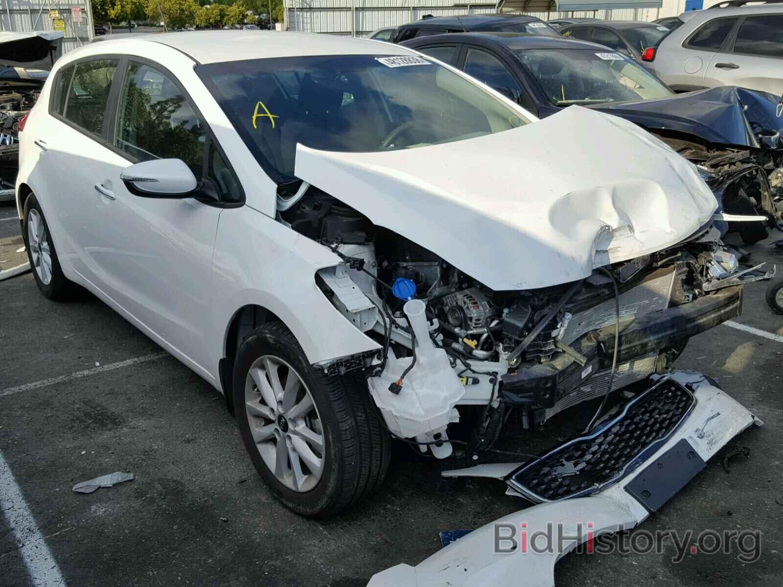 Photo KNAFK5A85H5687932 - KIA FORTE LX 2017