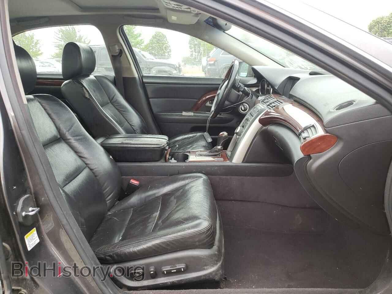 2010 ACURA RL - VIN: JH4KB2F65AC001931 - Фото 5