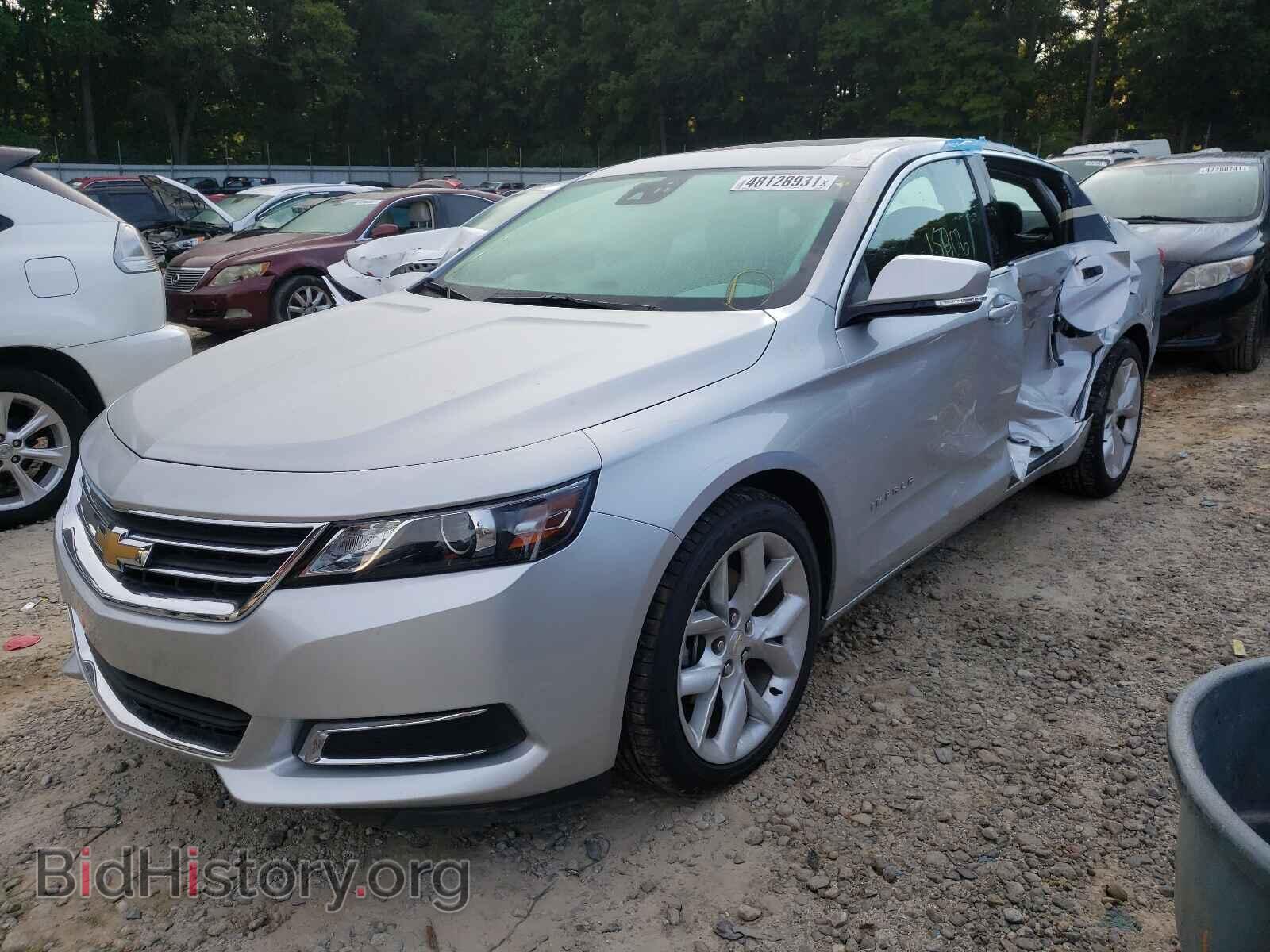 2017 CHEVROLET IMPALA - VIN: 2G1105S3XH9128183 - Фото 2
