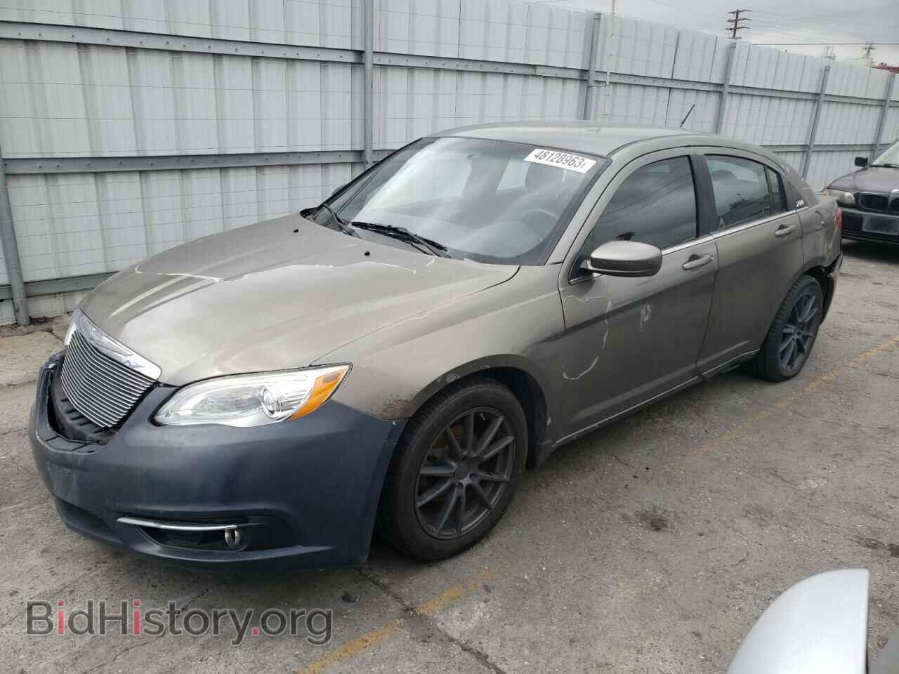Фотография 1C3CCBAB4CN268657 - CHRYSLER 200 2012