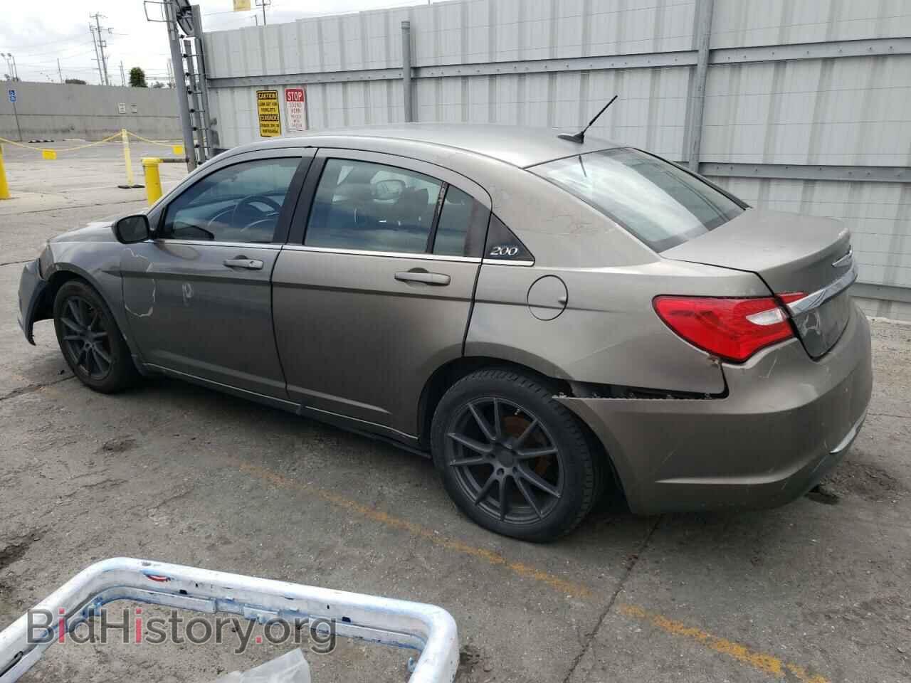 2012 CHRYSLER 200 - VIN: 1C3CCBAB4CN268657 - Фото 2